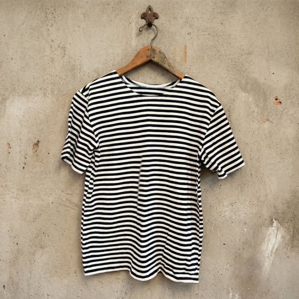 Vintage French Marinière SS Tee